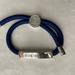 Louis Vuitton Jewelry | Lv Rope Bracelet | Color: Blue/Silver | Size: Adjusts