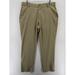 Nike Pants | Nike Pants 34x32 Golf Dri-Fit Chino Swoosh Khakis Trousers Preppy | Color: Cream | Size: 35