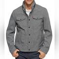 Levi's Jackets & Coats | Levi’s Classic Stand Collar Trucker Jacket Size Small | Color: Gray | Size: S