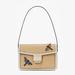 Kate Spade Bags | Kate Spade Katy Dragonfly Embellished Straw Medium Shoulder Bag Nwt | Color: Tan/White | Size: Os