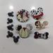 Disney Other | Lot Of 5 New Tradeable Disney Pins 101 Dalmations With Backs | Color: Black/White | Size: Fun For Everyone!