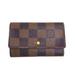 Louis Vuitton Accessories | Louis Vuitton Multicle 6 Damier N62630 Louis Vuitton Brown Key Case Lv | Color: Brown | Size: Os