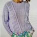 Lilly Pulitzer Sweaters | Lilly Pulitzer Maxcy Sweater Light Lilac Verbena Marl Women’s Size Small | Color: Purple | Size: S