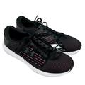 Under Armour Shoes | New Womens Under Armour Shoes Ua W Surge Se Sneaker Black Pink Sz 9 Nwob | Color: Black/Pink | Size: 9