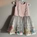 Disney Dresses | Disney X Pippa & Julie Princess Dress, Tutu, Tulle, Size 2t | Color: Pink | Size: 2tg