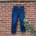 Levi's Jeans | Levi’s Dark Denim Classic Straight Leg Denim High Rise Jeans | Color: Blue | Size: 8