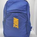 Nike Bags | Nike Air Brasilia Varsity Training Backpack New | Color: Blue/Yellow | Size: Os