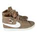 Nike Shoes | Nike Women’s Blazer Mid Rebel Xx Retro Style Beige And White Suede Size 8 | Color: Tan/White | Size: 8