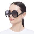 Gucci Accessories | New Gucci Gg1235s 001 Black Women Oversized Sunglasses | Color: Black/Gray | Size: Os