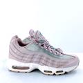 Nike Shoes | Nike Air Max 95 Women Light Purple Pink Blingy Silver Glitter Retro Trainer 10 | Color: Purple/Silver | Size: 10