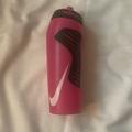 Nike Dining | Nike Water Bottle | Color: Black/Pink | Size: Os