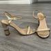Kate Spade Shoes | Kate Spade Gold Heels | Color: Gold | Size: 6