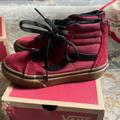 Vans Shoes | Kids Sk8-Hi Vans | Color: Black/Red | Size: 11.5b