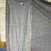 Athleta Dresses | Athleta Tank Dress With Tag. Stretchy Comfy Material | Color: Gray | Size: Xl