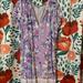 Lilly Pulitzer Dresses | Lily Pulitzer Mid Length Dress | Color: Purple | Size: Xxl