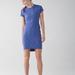 Lululemon Athletica Dresses | Lululemon &Go Where-To Dress Heathered Sapphire Blue | Color: Blue | Size: 4