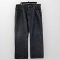 Levi's Jeans | Levi's 501 Men's 38 X 30 Jeans Button Fly Straight Leg Classic Black 5-Pocket | Color: Black | Size: 38