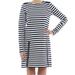 Michael Kors Dresses | Michael Kors Black & White Striped Dress | Color: Black/White | Size: S