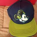Disney Accessories | Disney Youth Baseball Hat Cap Neon Green W/ Blue Mickey Mouse One Size Os | Color: Blue/Green | Size: Youth Unisex