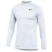 Nike Shirts | Nike Men's Pro Long Sleeve Mock | Color: White | Size: S