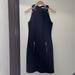 Michael Kors Dresses | Michael Kors Wool Zipper Detail Sheath Dress | Color: Black | Size: 8
