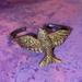 J. Crew Jewelry | J. Crew Rhinestone Sparrow Gold Toned Bracelet | Color: Gold | Size: Os