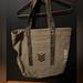 Ralph Lauren Bags | Military Canvas Tote Bag | Color: Green | Size: Os