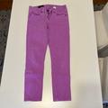 J. Crew Jeans | Light Purple/Pink Color J.Crew Jean Skinny Jean Size 26 | Color: Pink/Purple | Size: 26