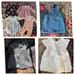 Zara Dresses | Lot Of 7 Size 12-18 Dresses - Zara, Old Navy, Gymboree | Color: Red/White | Size: 12-18mb