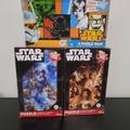Disney Games | Lot Of Star Wars Puzzles Two 300 Piece Puzzles One Multi-Pack Of Four 25 Piece. | Color: Red | Size: Os