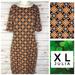 Lularoe Dresses | Julia Xl | Color: Black/Orange | Size: Various