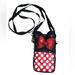 Disney Accessories | Minnie Mouse Phone Case | Color: Black/Red | Size: Os