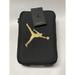 Nike Bags | Nike Air Jordan Shoe Box Bag Black Gold | Color: Black/Gold | Size: Os