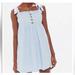 Urban Outfitters Dresses | Light Pale Blue Urban Outfitters Mini Babydoll Dress | Color: Blue | Size: M