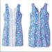 Lilly Pulitzer Dresses | Lily Pulitzer X Target Nwt Sleeveless / My Fans Dress | Color: Blue/Pink | Size: 4