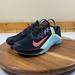 Nike Shoes | Nike Metcon Training Shoes Women’s 7 Black Sky Blue Athletic Workout Gym Sneaker | Color: Black/Blue | Size: 7
