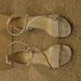 Michael Kors Shoes | Michael Kors Serena Flex Sandal | Color: Gold | Size: 8