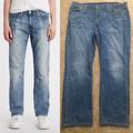 Levi's Jeans | Levis 514 Straight Fit Jeans Light Medium Wash Stretch Blue Denim Size 40 X 30 | Color: Blue | Size: 40