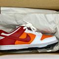 Nike Shoes | New Women's Nike Dunk Low Orange/Red Athletic Shoes, 7.5 Us, With Box, Item S11 | Color: Orange/Red | Size: 7.5