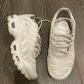 Nike Shoes | Nike Air Max Plus Mens Size 6.5 | Color: White | Size: 6.5