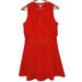 Athleta Dresses | Athleta Venture Out Women's Sleeveless Active Athletic Golf Hiking Dress Size 4 | Color: Orange/Red | Size: 4