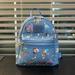 Disney Bags | Loungefly Disney Park’s 50 Years Anniversary All Over Print Mini Backpack Nwot | Color: Blue | Size: Os