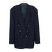 Burberry Suits & Blazers | Mens Size 45 Long 45l Burberry Navy Vintage Pure Wool Sports Coat Blazer Jacket | Color: Blue | Size: 45l