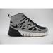 Nike Shoes | Nike Free Run 2 Mid Women's Size 7.5 Shoes Black Gray Sneaker Boot Comfort | Color: Black/Gray | Size: 7.5