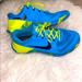 Nike Shoes | Nike Metcons | Color: Blue/Yellow | Size: 8.5