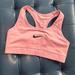 Nike Intimates & Sleepwear | Like New Nike Sportsbra | Color: Black/Pink | Size: S