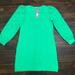 Lilly Pulitzer Dresses | Lilly Pulitzer Jasona Dress Cabana Green Xl | Color: Green | Size: Xl