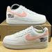Nike Shoes | Nike Air Force 1 ‘07 Se Sun Club Arctic Orange Women's Size 8 Dj9944 100 | Color: Pink/White | Size: 8
