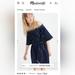 Madewell Dresses | Nwot Madewell X Karen Walker Denim Dress. Size M | Color: Blue | Size: M