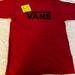 Vans Shirts | Men’s Tshirts | Color: Blue/Red | Size: M And L